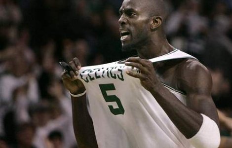 Kevin Garnett, cel mai bine platit jucator din NBA