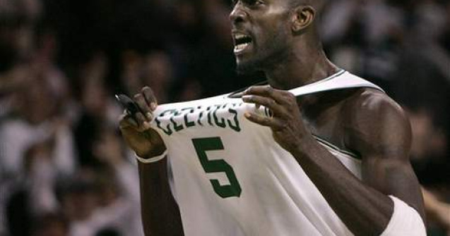 Kevin Garnett, cel mai bine platit jucator din NBA