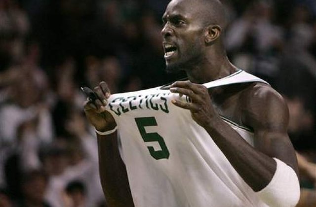Kevin Garnett, cel mai bine platit jucator din NBA