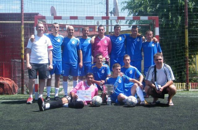 Juventus Sibiu, castigatoarea Cupei Romaniei de Minifotbal