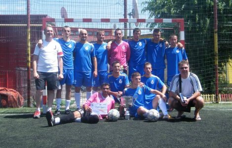 Juventus Sibiu, castigatoarea Cupei Romaniei de Minifotbal