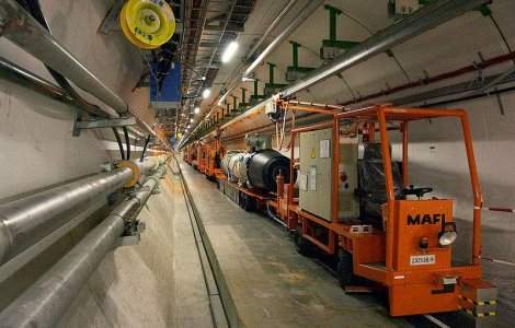 Particula lui Dumnezeu "a fost gasita"
