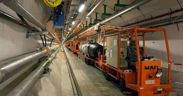 Particula lui Dumnezeu "a fost gasita"