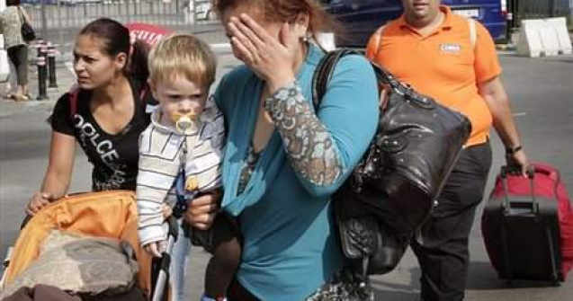 Franta: Alta conducere, aceleasi expulzari