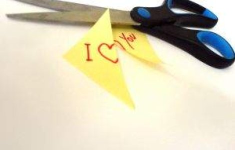 DSK, abandonat si de sotie