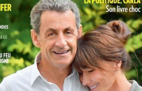 O fotografie a cuplului Sarkozy-Bruni, publicata de Paris Match, sursa de ironii si glume online