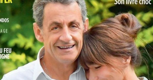 O fotografie a cuplului Sarkozy-Bruni, publicata de Paris Match, sursa de ironii si glume online