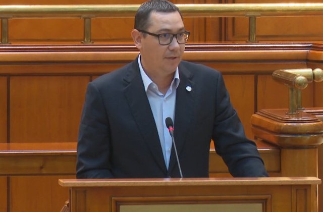 Ponta: Este nevoie de un Guvern mai bun pentru a gestiona treburile tarii