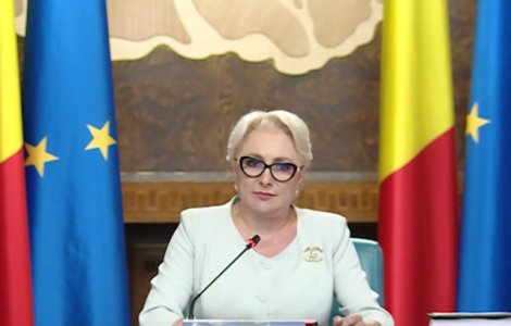 Dancila: Nu exista o lista neagra in PSD, Codrin Stefanescu si-a gresit meseria