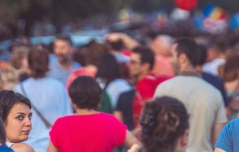 Protest in Piata Victoriei impotriva adoptarii de catre Guvern a OUG privind Codul Administrativ