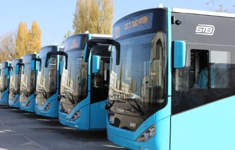 STB infiinteaza linia de autobuze 343 si suplimenteaza numarul de tramvaie pe liniile 16 si 36