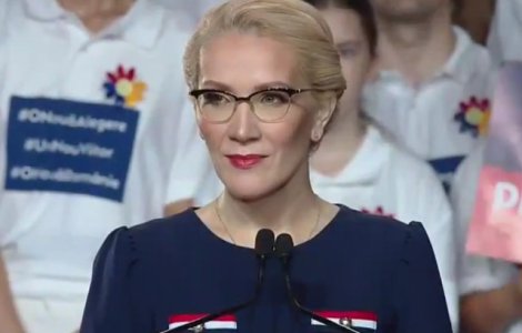 Ramona Ioana Bruynseels si-a lansat candidatura la prezidentiale/ VIDEO