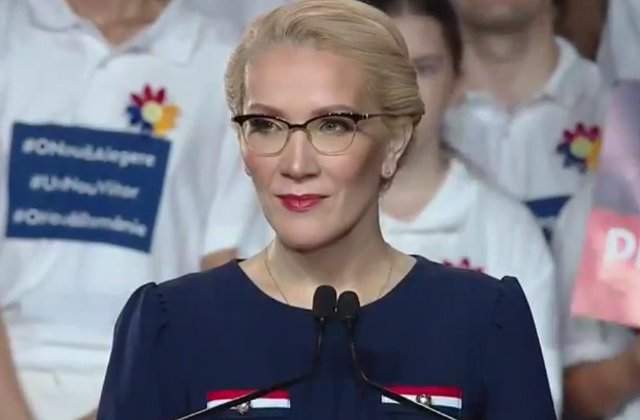 Ramona Ioana Bruynseels si-a lansat candidatura la prezidentiale/ VIDEO