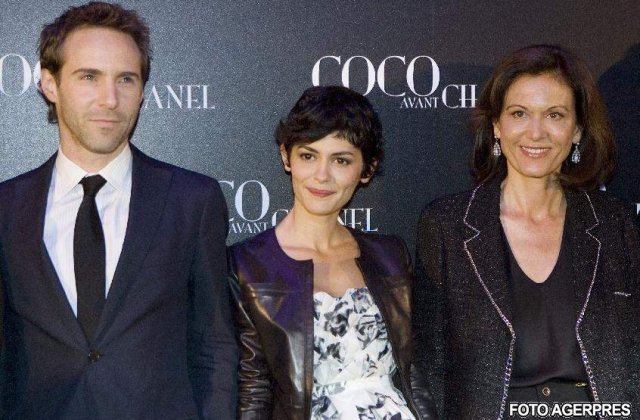 Audrey Tautou devine, in noul clip Chanel No5, intruchiparea legendarei Coco