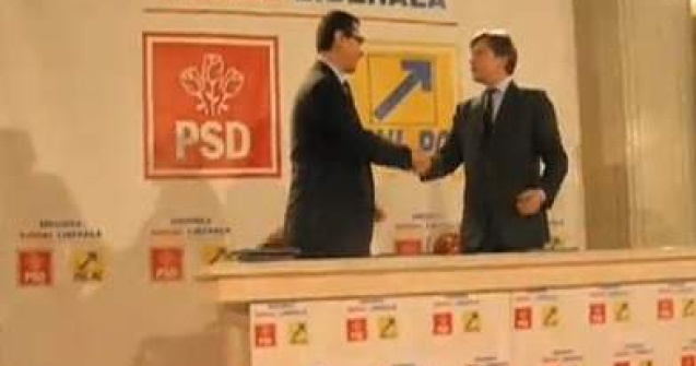 Variante USL: Asumarea raspunderii pe uninominal si referendum si suspendarea lui Basescu