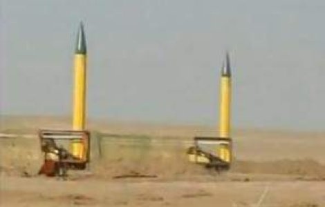 SUA si Iranul se intimideaza reciproc prin manevre balistice