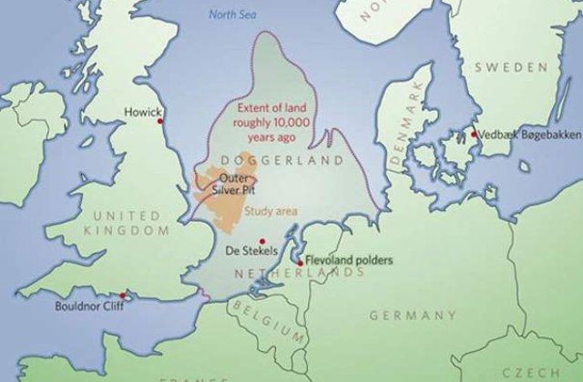 Tinutul scufundat Doggerland a fost descoperit de britanici