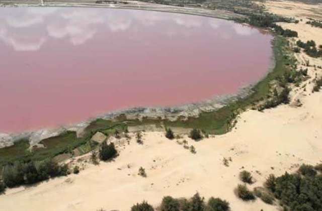[FOTO] Lacul Retba, lacul ROZ din Senegal