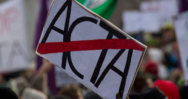 Parlamentul European a respins definitiv ACTA