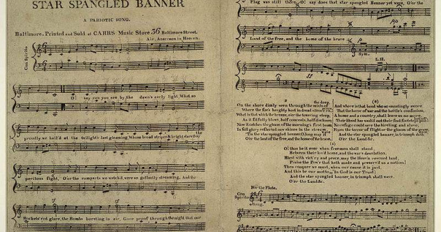 Compilatie AUDIO: Cinci versiuni complet diferite ale imnului american