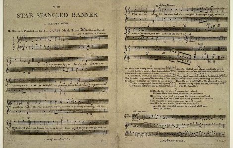 Compilatie AUDIO: Cinci versiuni complet diferite ale imnului american