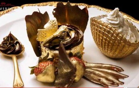  Video  Cum se prepara cea mai scumpa prajitura din lume?