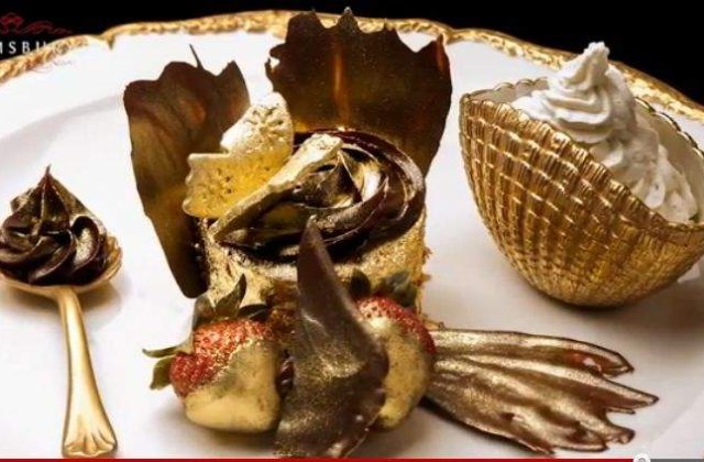 [VIDEO] Cum se prepara cea mai scumpa prajitura din lume?