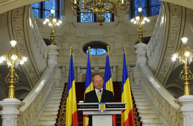 REPLICA lui Basescu: Sunt incriminat pentru declaratii, nu pentru fapte