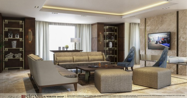 inSIGN by Noblesse Group International a fost desemnat "Best Interior Design Studio in Romania"