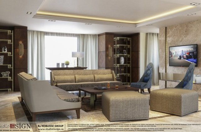 inSIGN by Noblesse Group International a fost desemnat "Best Interior Design Studio in Romania"