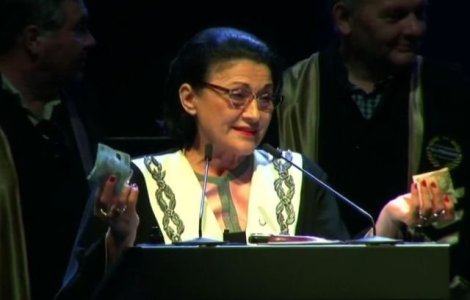 Ecaterina Andronescu, iesire nervoasa la Digi24 in legatura cu episodul bancnotelor in fata studentilor: Nu le-am oferit bani!