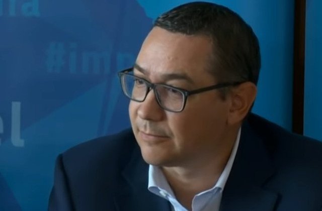 Ponta: Nu este de ras - este de plans! Ciolos a negociat si a luptat pentru tara lui - Franta!