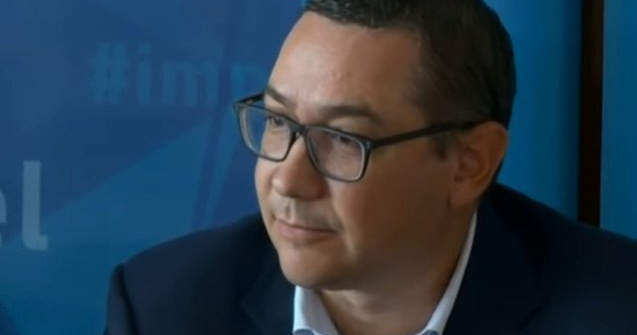 Ponta: Nu este de ras - este de plans! Ciolos a negociat si a luptat pentru tara lui - Franta!