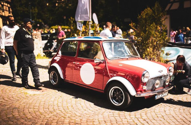 Evenimente speciale in Romania cu ocazia celor 60 de ani de Mini: teste de indemanare pe circuit si expozitie in cadrul Concursului de Eleganta Sinaia 2019