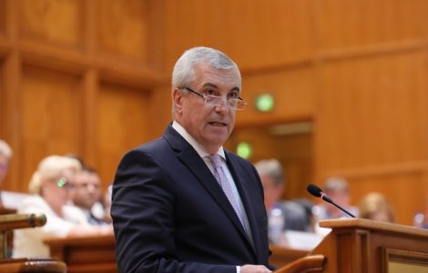 Tariceanu, despre raportul GRECO: Este parerea unor experti straini despre justitia din Romania