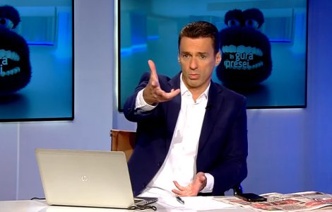 Mircea Badea, despre venirea Elenei Udrea in Romania: S-a intors de melteanca. Pentru ea, a fi vedeta este foarte important