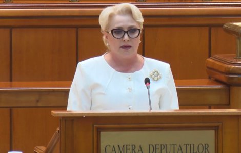 Dancila: Vom stabili prin hotarare de Guvern data de 10 noiembrie 2019 zi a alegerilor pentru presedintele Romaniei