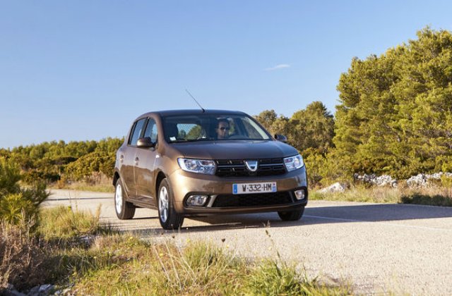 Dacia Sandero si Duster, in top 10 cele mai inmatriculate modele in Franta in prima jumatate a anului