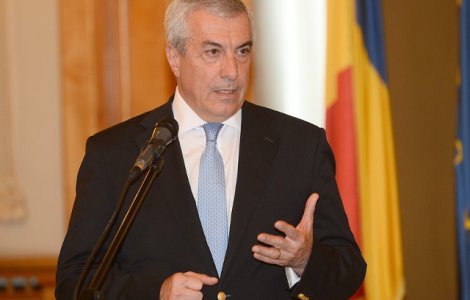 Tariceanu: S-a terminat, inteleg, si cu mimarea democratiei de catre presedintele "tuturor romanilor"