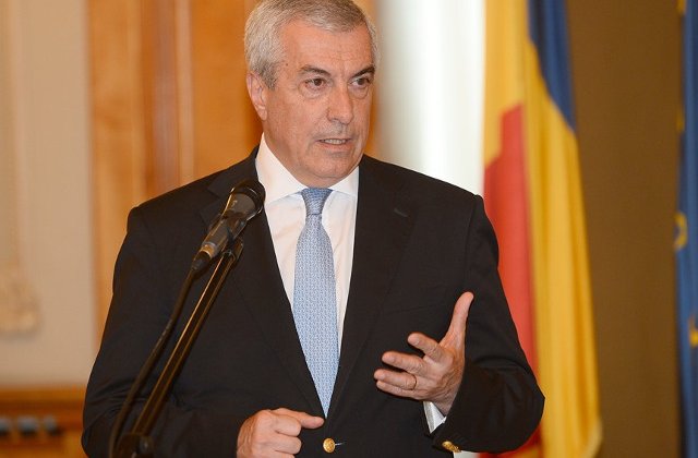 Tariceanu: S-a terminat, inteleg, si cu mimarea democratiei de catre presedintele "tuturor romanilor"
