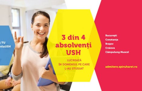 (P) Cea mai mare institutie de invatamant superior privat din Romania isi prezinta oferta educationala