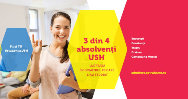 (P) Cea mai mare institutie de invatamant superior privat din Romania isi prezinta oferta educationala