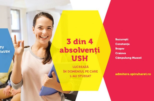 (P) Cea mai mare institutie de invatamant superior privat din Romania isi prezinta oferta educationala