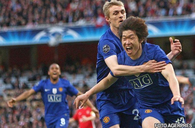 &#39;Diavolii rosii&#39;, din nou in finala Ligii Campionilor