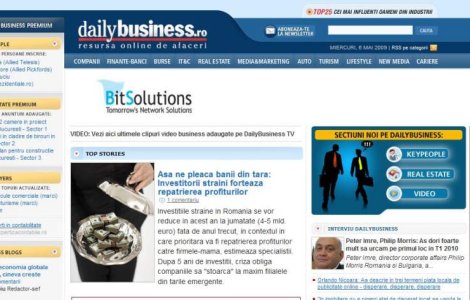 Dailybusiness.ro, de vanzare pentru un milion de euro