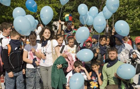 Bucurestenii au respirat un aer optimist de Ziua Mondiala a Astmului