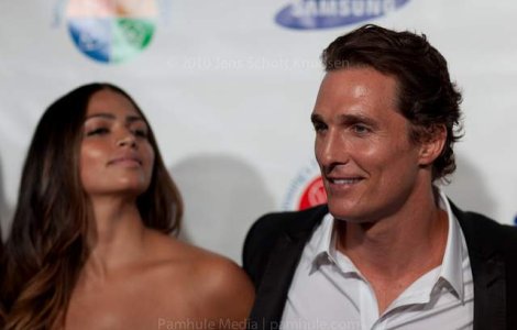 Matthew McConaughey, tatic pentru a treia oara