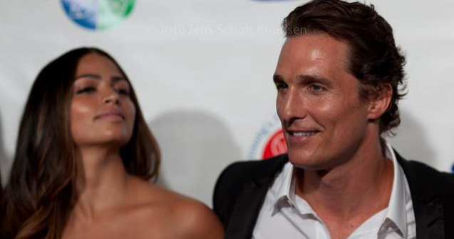 Matthew McConaughey, tatic pentru a treia oara