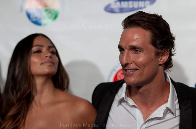 Matthew McConaughey, tatic pentru a treia oara