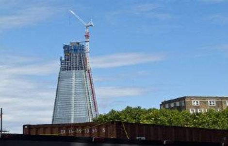 Cea mai inalta cladire din Europa de Vest va fi inaugurata la Londra